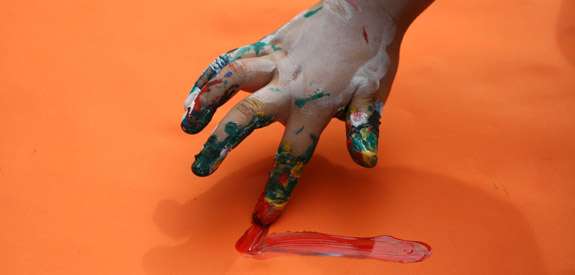 fingerpaint