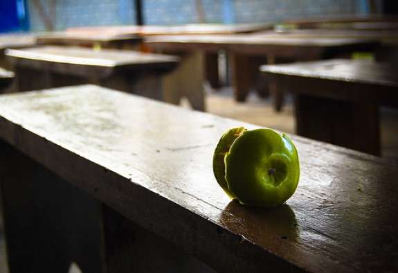 apple desk