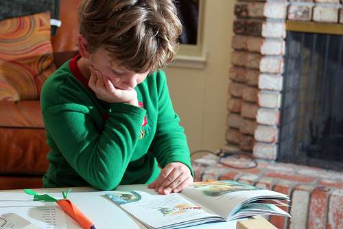 boy reading boy reading