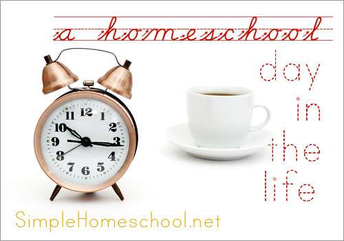 homeschool day in the life