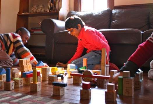 the myth of the uninvolved unschooler, SimpleHomeschool.net