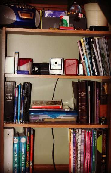 bookshelf