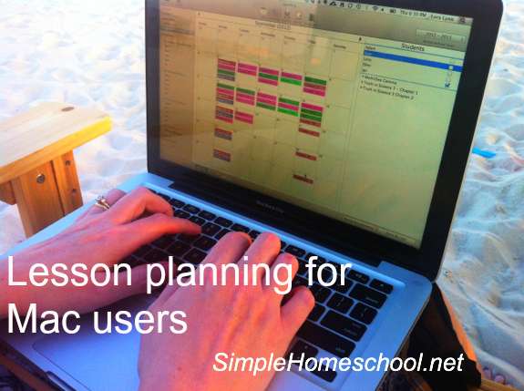 Homeschool planning software for mac windows 7