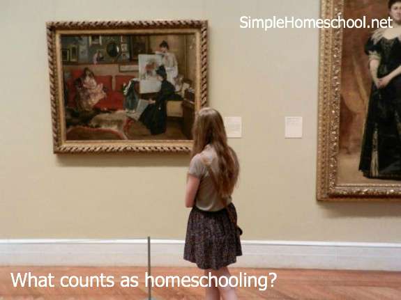 What counts as homeschooling?