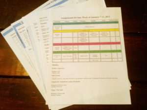 assignments