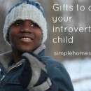 gifts to offer your introverted child ~SimpleHomeschool