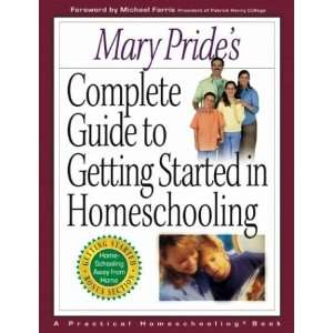 mary pride homeschooling book