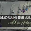 A call to homeschool high school ~SimpleHomeschool.net