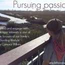 Pursuing passions