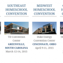 Giveaway: $100 package from Great Homeschool Conventions