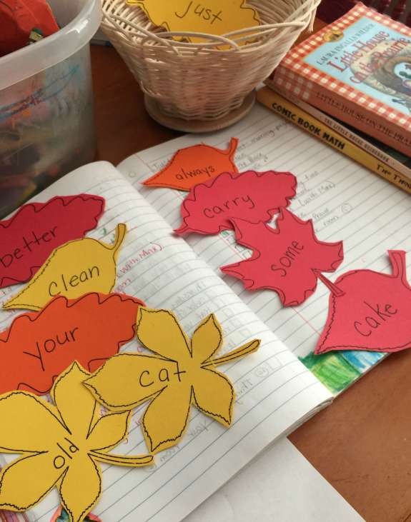 What can you do with a basket of sight words? Simple Homeschool