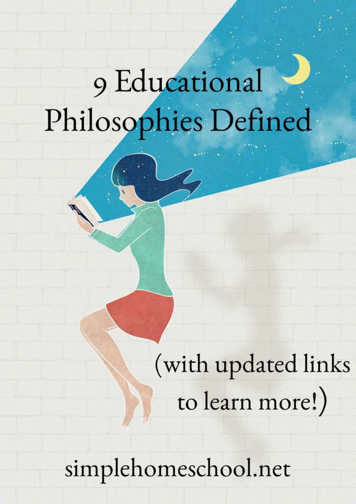 9 Educational Philosophies Defined (UPDATED!)