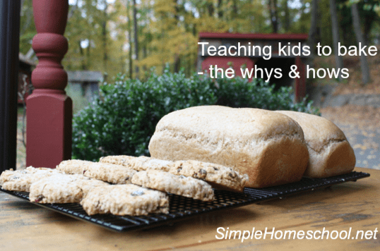Teach your kids to bake