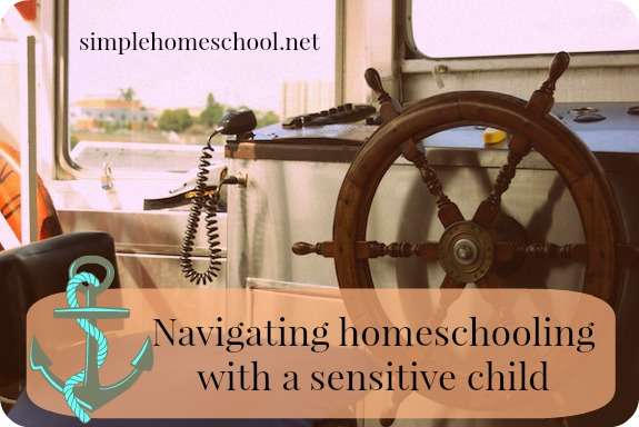 Navigating homeschooling with a sensitive child