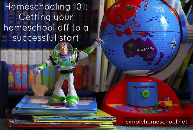 Getting your homeschool off to a successful start