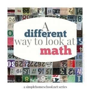 A different way to look at math