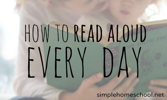 How to read aloud every day