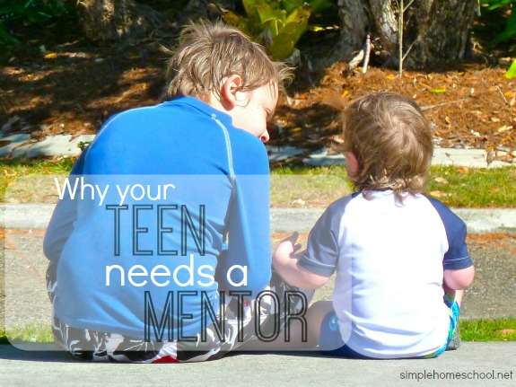 Why your teen needs a mentor