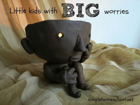 Little kids with big worries