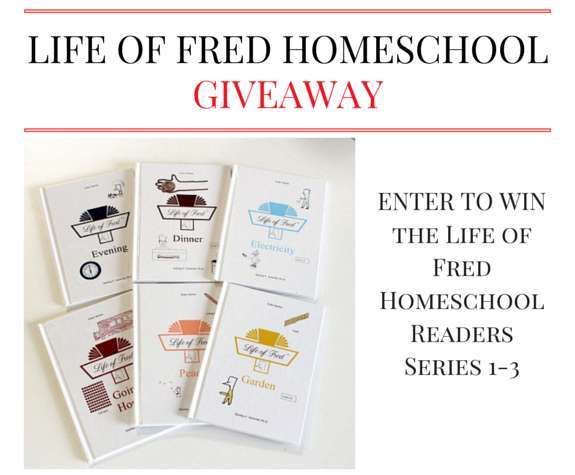 Giveaway: $108 Life of Fred readers package from Educents