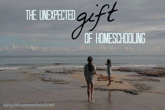 The unexpected gift of homeschooling
