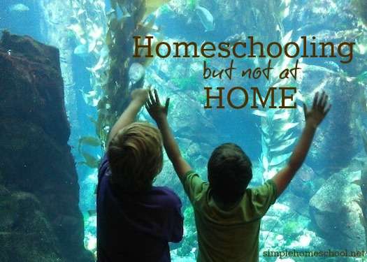 Homeschooling, but not at home
