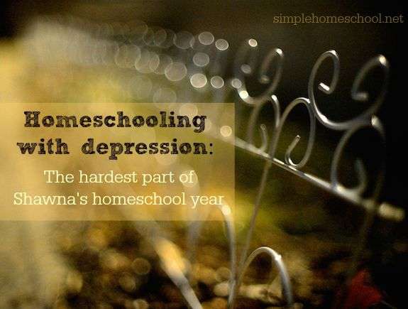 Homeschooling with depression