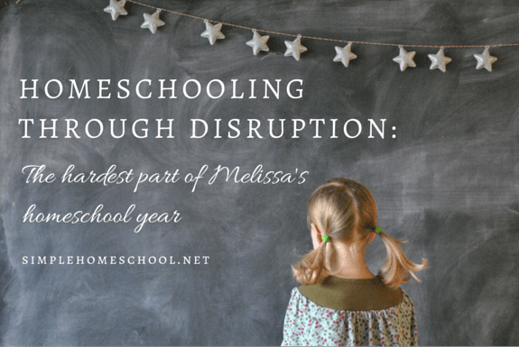 This post is part of our Hardest Part of my Homeschool Year series.