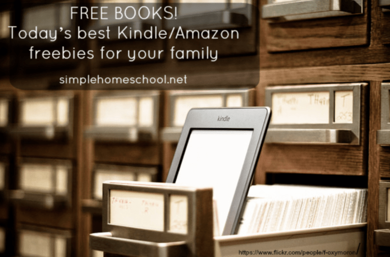 Free books! Today’s best Kindle/Amazon freebies for your family
