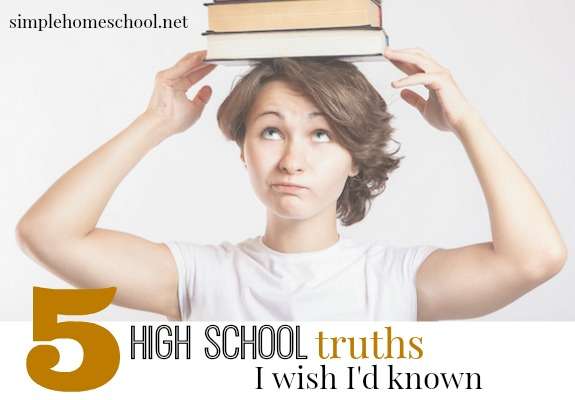 5 high school truths I wish I'd known