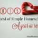 The best of Simple Homeschool 2015: A year in review
