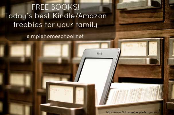 FREE BOOKS! Today’s best Kindle freebies for your family