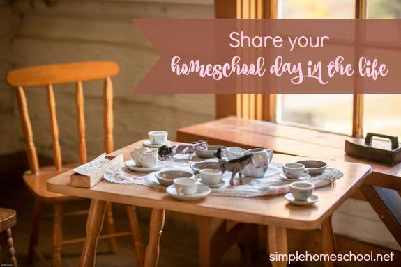 Share your homeschool day in the life