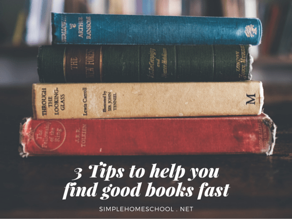 Finding Good Books
