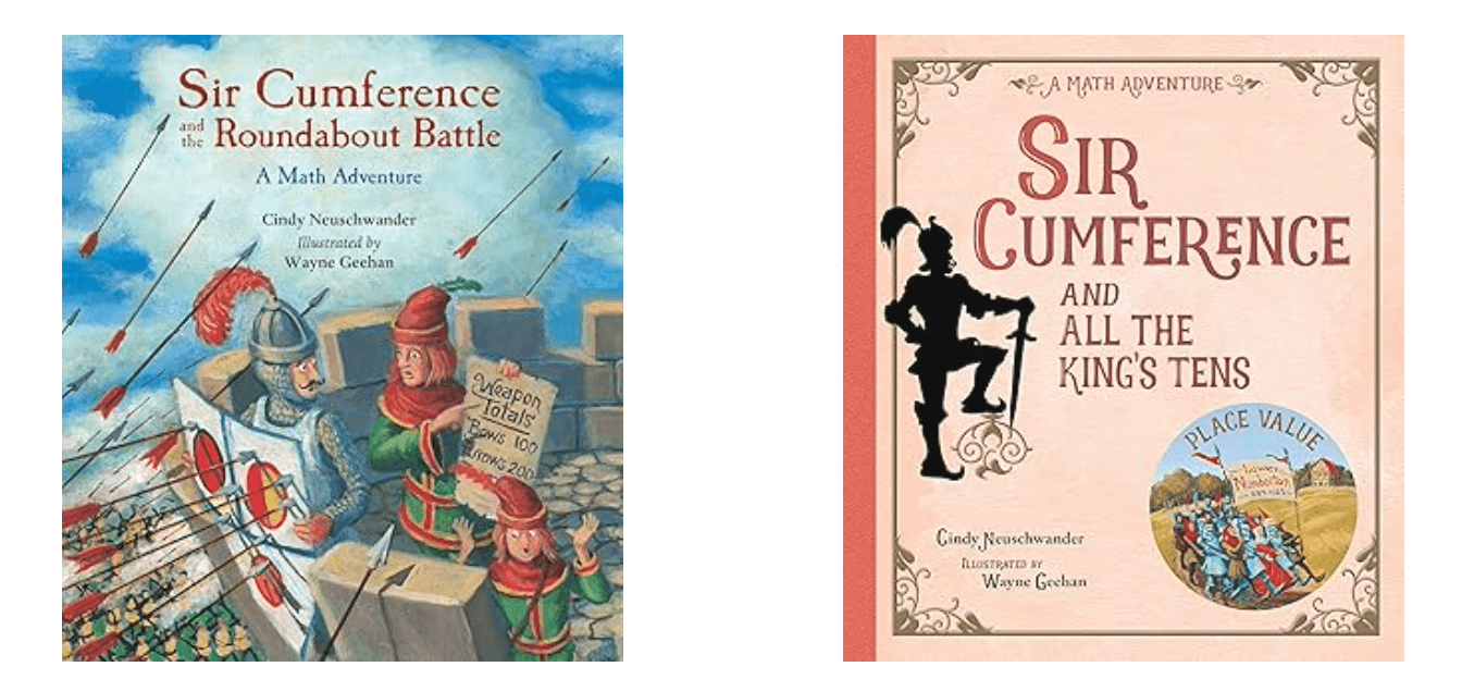 read your way to a love of math