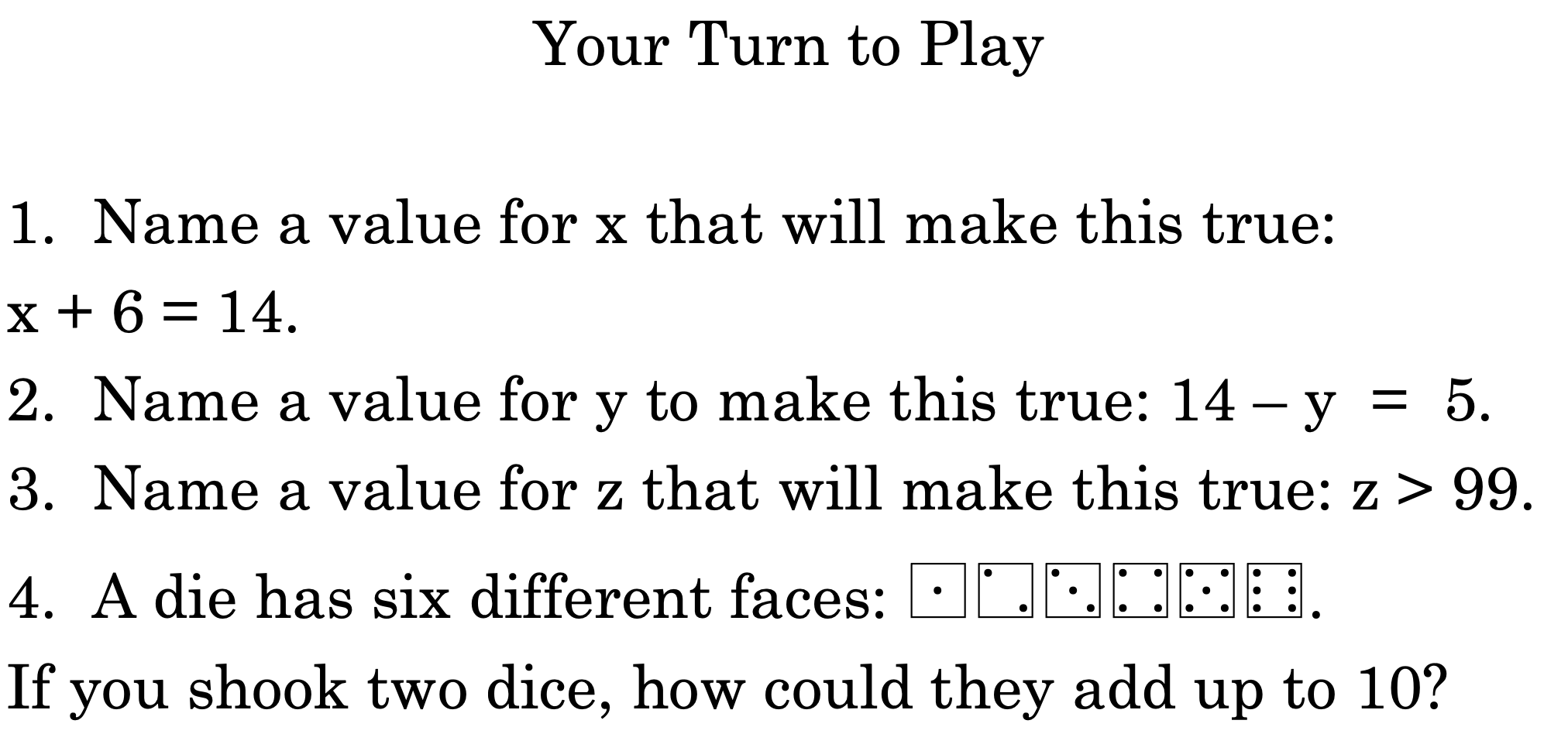 read your way to a love of math