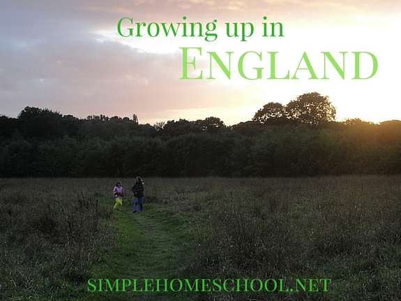 Growing up in England
