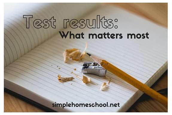 Test results: What matters most