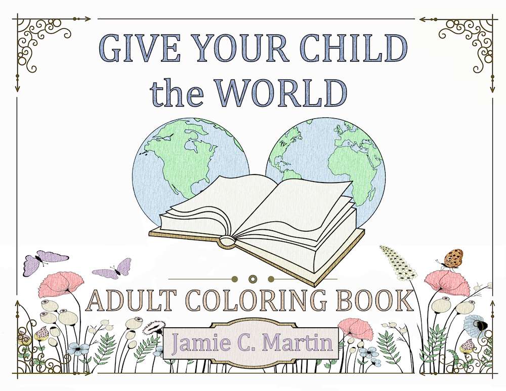 The inspiring coloring book you'll love as a mom this year