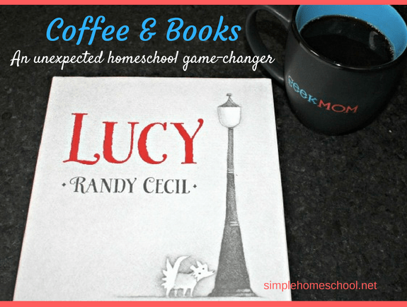 Coffee & Books: A unexpected homeschool game-changer