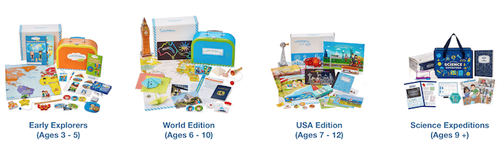 Science in a box for ages 9 and up - Simple Homeschool