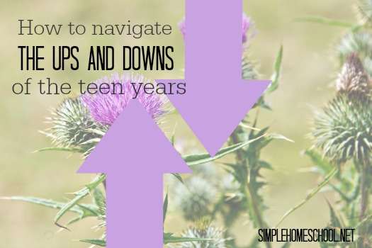 How to navigate the ups and downs of the teen years