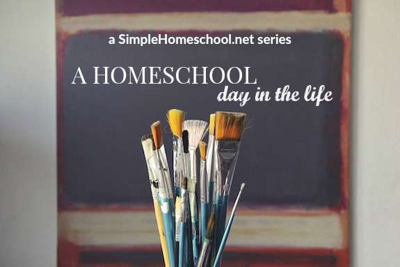 A homeschool day in the life