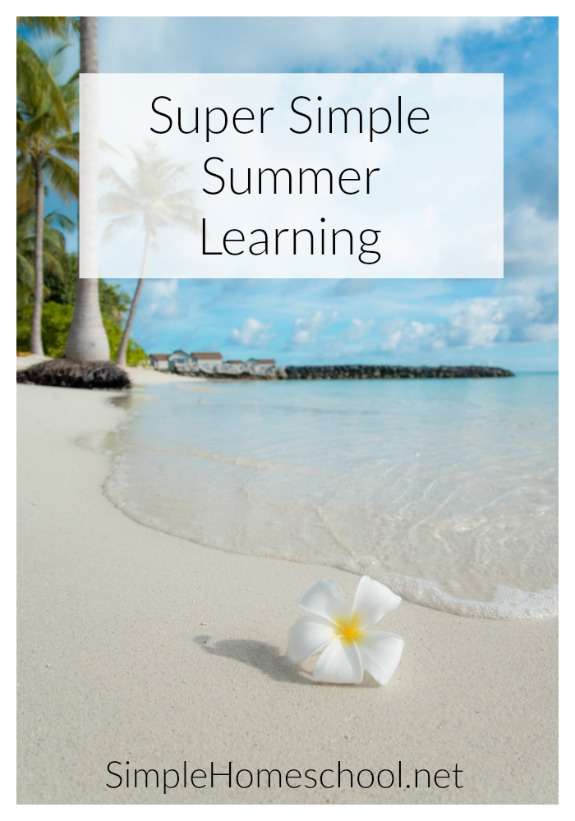 Super Simple Summer Learning | Caitlin Fitzpatrick Curley, Simple Homeschool