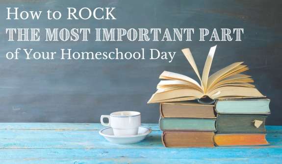 THIS is The Most Important Part of Your Homeschool Day | Caitlin Fitzpatrick Curley, Simple Homeschool
