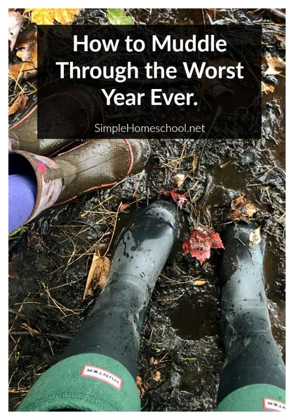 How to Homeschool Through the Worst Year Ever. | Cait Curley, MA/CAGS, Simple Homeschool
