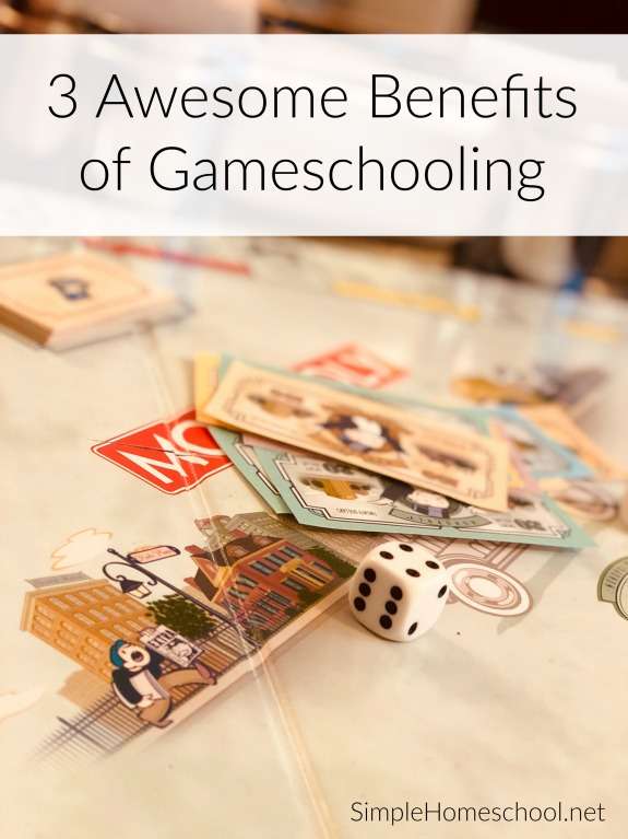 3 Awesome Benefits of Gameschooling | Cait Curley, Simple Homeschool