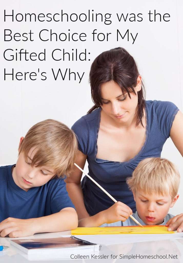 Homeschooling my gifted child