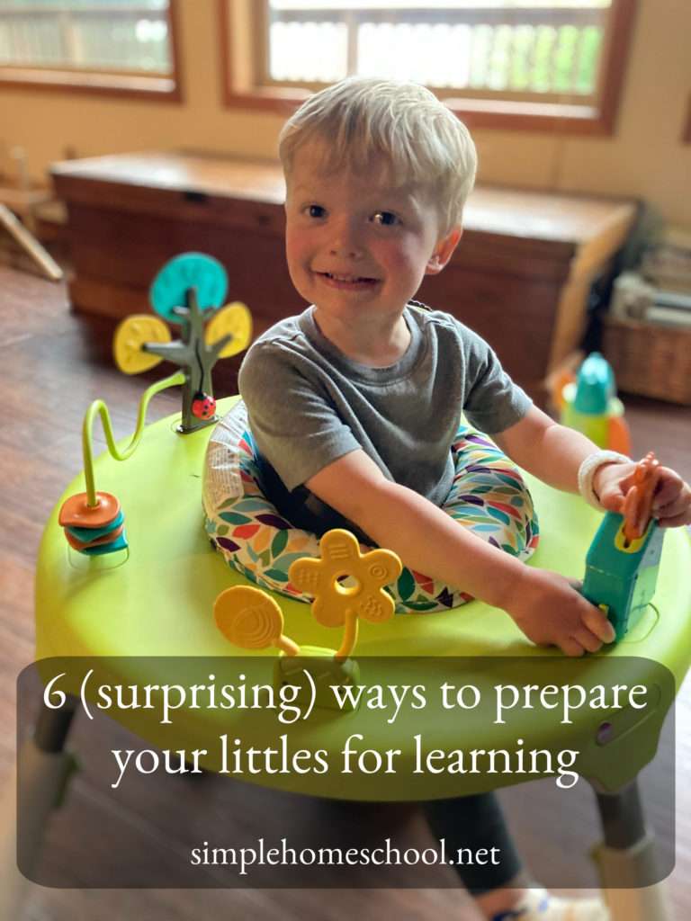 6 (surprising) ways to prepare your littles for learning