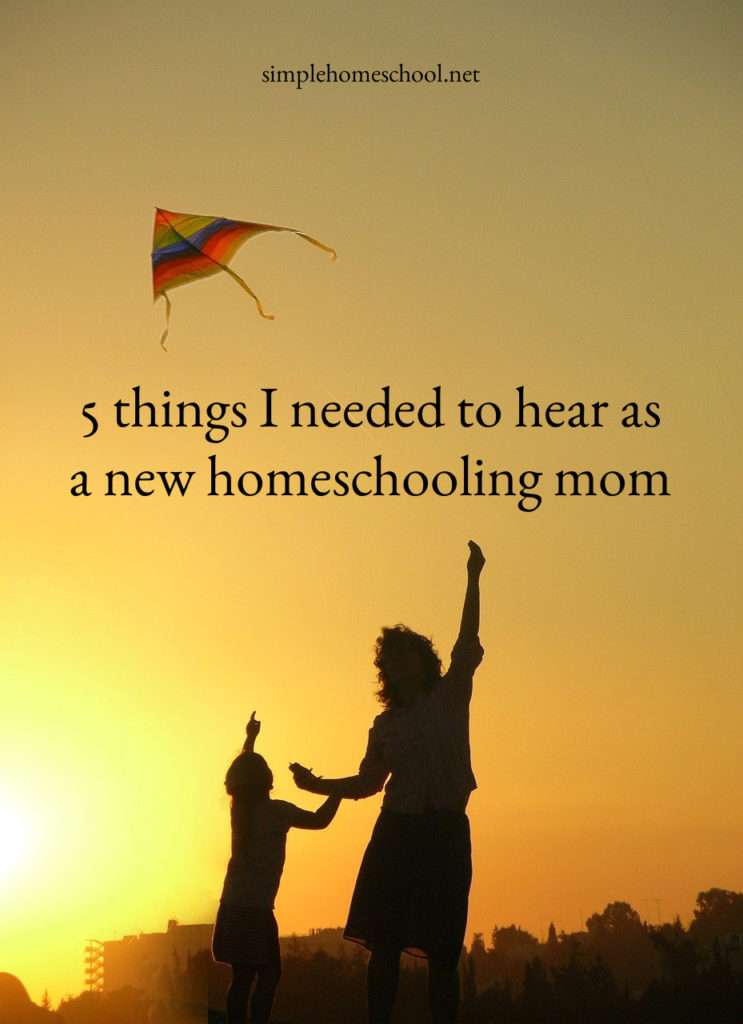 new homeschooling mom
